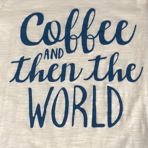 Graphics tee. Coffee lover - Picture 2 of 3